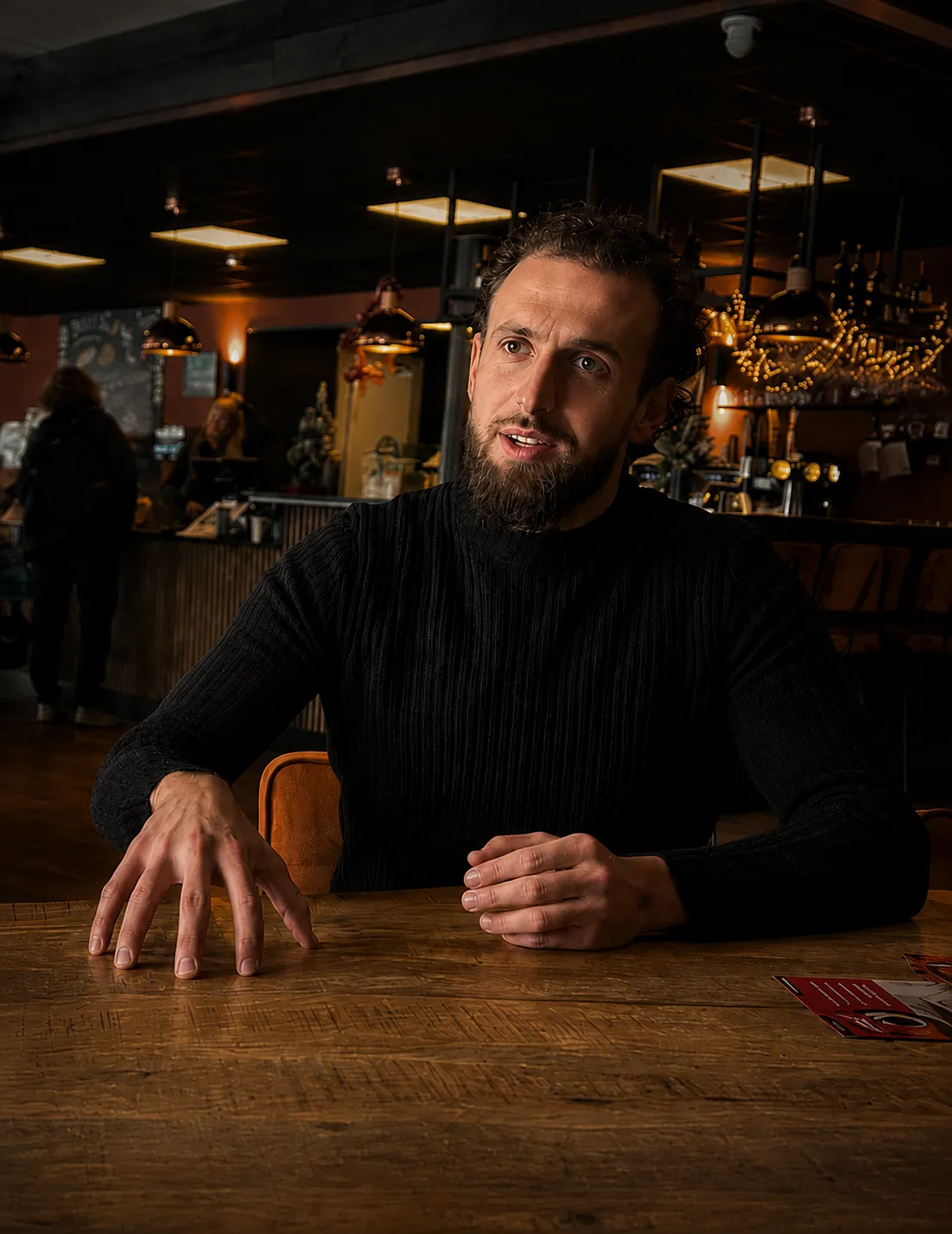 Bence Jánoska, personal trainer en lifestyle coach